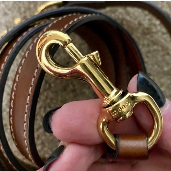 Gucci Supreme GG small Boston satchel - with dust bag! - Picture 9 of 9